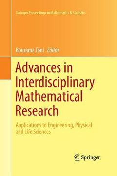 portada Advances in Interdisciplinary Mathematical Research: Applications to Engineering, Physical and Life Sciences (in English)