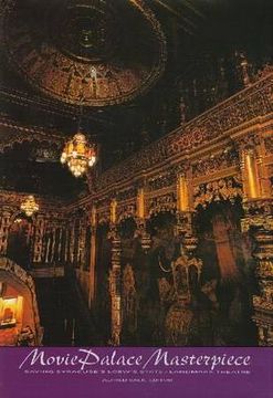 portada movie palace masterpiece: saving syracuse's loew's state/landmark theater (en Inglés)