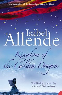 portada isabel allende - kingdom of the golden dragon (en Inglés)