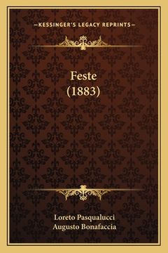portada Feste (1883) (en Italiano)