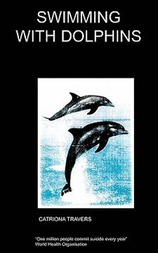 portada swimming with dolphins (en Inglés)