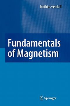 portada fundamentals of magnetism (en Inglés)