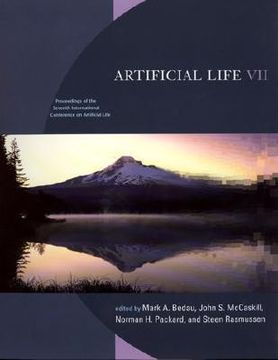 portada artificial life vii: proceedings of the seventh international conference on artificial life (en Inglés)