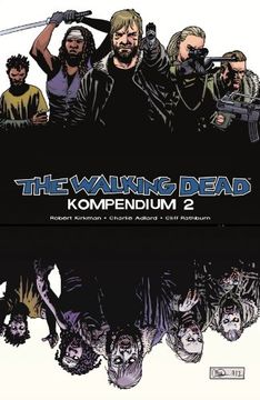 portada The Walking Dead - Kompendium 2 (en Alemán)