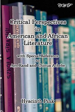 portada Critical Perspectives in American and African Literature (English Literature)