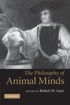 portada The Philosophy of Animal Minds (en Inglés)