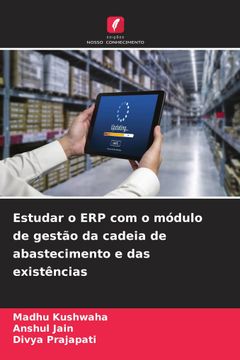 portada Estudar o erp com o Módulo de Gestão da Cadeia de Abastecimento e das Existências