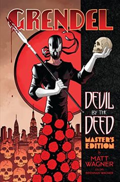 portada Grendel: Devil by the Deed Master's Edition (in English)