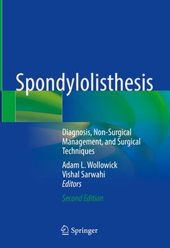 portada Spondylolisthesis: Diagnosis, Non-Surgical Management, and Surgical Techniques (en Inglés)