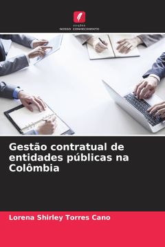 portada Gestão Contratual de Entidades Públicas na Colômbia