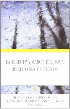 portada directiva marco del agua. realidades y futuros + cd (instit.fernando catolico)