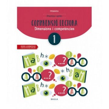 portada Practica i aprèn Comprensió lectora 1 Primària (en Catalá)