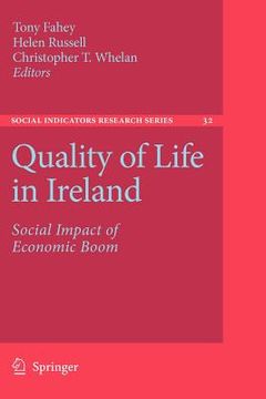 portada quality of life in ireland: social impact of economic boom (en Inglés)