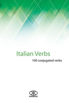portada Italian verbs: 100 conjugated verbs (en Inglés)