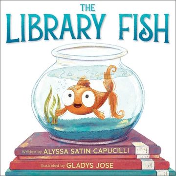 portada The Library Fish (The Library Fish Books) (en Inglés)