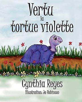 portada Vertu la Tortue Violette (en Francés)