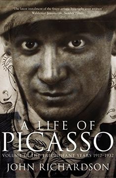 portada Life of Picasso Triumphant Years, 1917-1932 (in English)