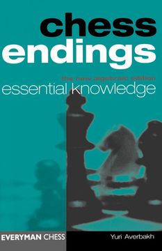 portada Chess Endings: Essential Knowledge (Cadogan Chess & Bridge Books s. ) (in English)