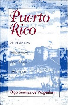 portada Puerto Rico: An Interpretive History From Pre-columbian Times To 1900 (in English)