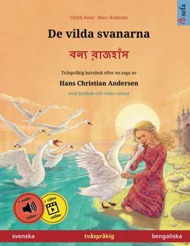 portada De Vilda Svanarna -? (Svenska - Bengaliska) (en Sueco)