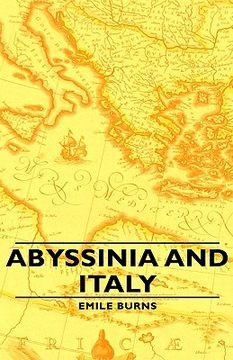 portada abyssinia and italy (en Inglés)