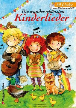 portada Die Wunderschönsten Kinderlieder (Cd)