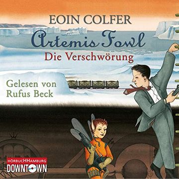 portada Artemis Fowl - die Verschwörung: 4 cds (Ein Artemis-Fowl-Roman, Band 2) (in German)