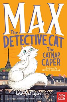 portada Max the Detective Cat: The Catnap Caper (en Inglés)
