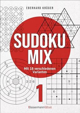 portada Sudokumix 1 - mit 18 Verschiedenen Varianten (en Alemán)