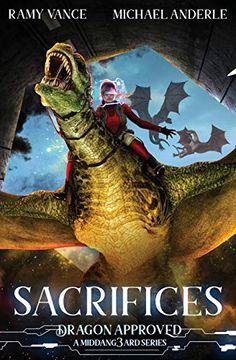 portada Sacrifices: A Middang3Ard Series (Dragon Approved) (en Inglés)