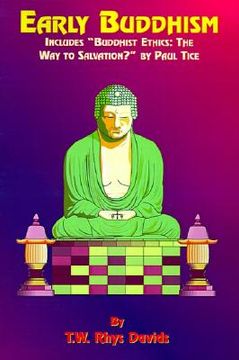 portada early buddhism (in English)
