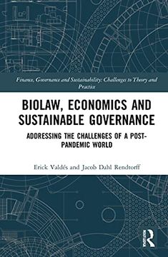 portada Biolaw, Economics and Sustainable Governance (en Inglés)