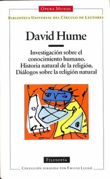 portada Dialogos Sobre la Religion Humana.