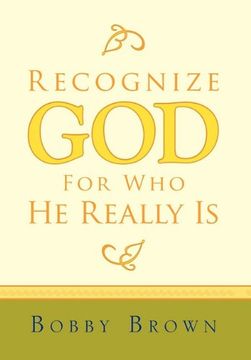 portada Recognize god for who he Really is (in English)
