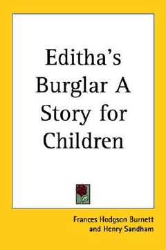 portada editha's burglar: a story for children