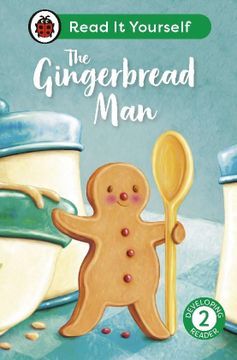 portada The Gingerbread Man: Read it Yourself - Level 2 Developing Reader (en Inglés)