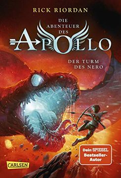 portada Die Abenteuer des Apollo 5: Der Turm des Nero: Der Letzte Band der Bestsellerserie aus dem Kosmos von Percy Jackson! (en Alemán)