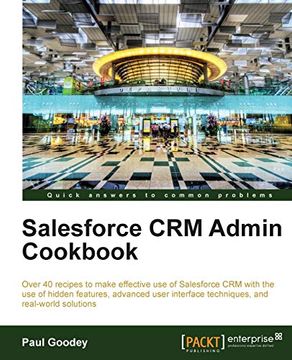 portada Salesforce crm Admin Cookbook (in English)