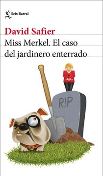 portada Miss Merkel. El Caso del Jardinero Enterrado (in Spanish)