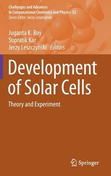 portada Development of Solar Cells: Theory and Experiment (in English)