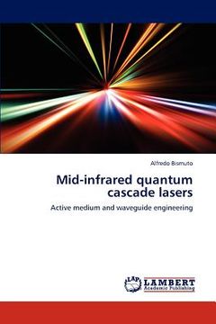 portada mid-infrared quantum cascade lasers (en Inglés)