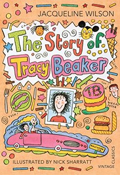 portada The Story of Tracy Beaker (in English)
