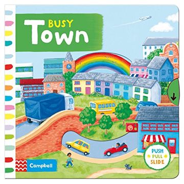 portada Busy Town (Busy Books) (en Inglés)