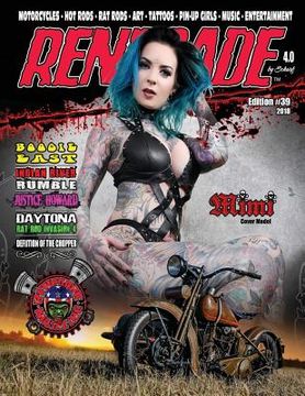 portada Renegade Magazine Issue #39 (en Inglés)