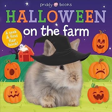 portada Halloween on the Farm (in English)