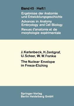 portada the nuclear envelope in freeze-etching. (in English)