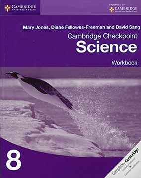 portada Cambridge Checkpoint Science Workbook 8 (Cambridge International Examinations) 