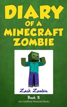 portada Diary of a Minecraft Zombie Book 8: Back To Scare School (An Unofficial Minecraft Book)