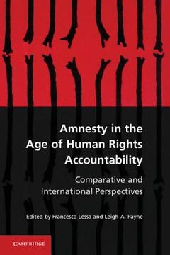 portada amnesty in the age of human rights accountability