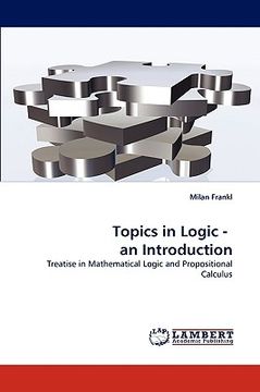 portada topics in logic - an introduction (en Inglés)